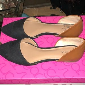 Gently used Merona flats